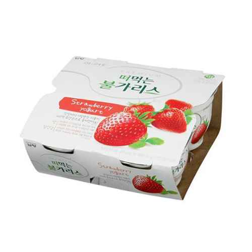 [남양] 떠먹는 불가리스 딸기 85g*4개