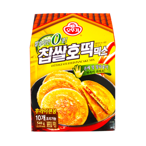 [오뚜기] 찹쌀호떡 믹스 540g