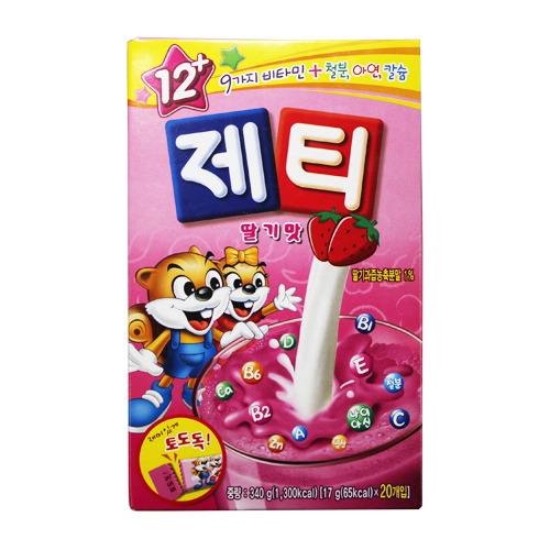 [동서] 제티 딸기맛 17g*20개입