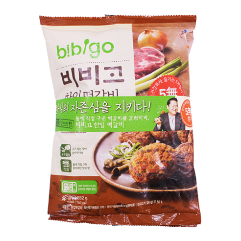 [비비고] 한입떡갈비 282g*2봉