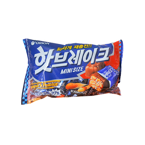 [오리온] 핫브레이크 미니사이즈 14g*37개