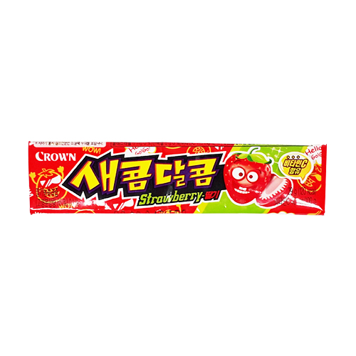 [크라운] 새콤달콤 딸기 29g