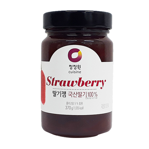 [청정원] 딸기잼 370g