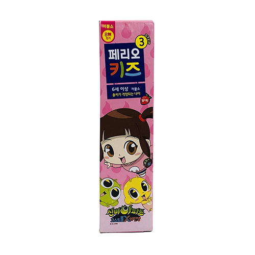 [페리오] 키즈치약 3단계 딸기향 75g