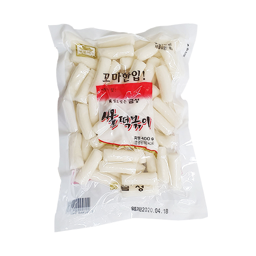 [금성] 전통마을 쌀떡볶이 400g
