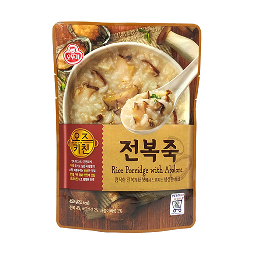 [오뚜기] 오즈키친 전복죽 450g