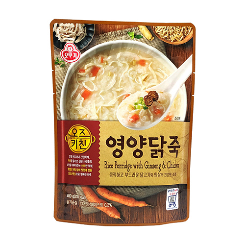 [오뚜기] 오즈키친 영양닭죽 450g