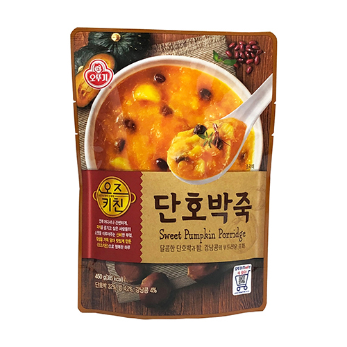 [오뚜기] 오즈키친 단호박죽 450g