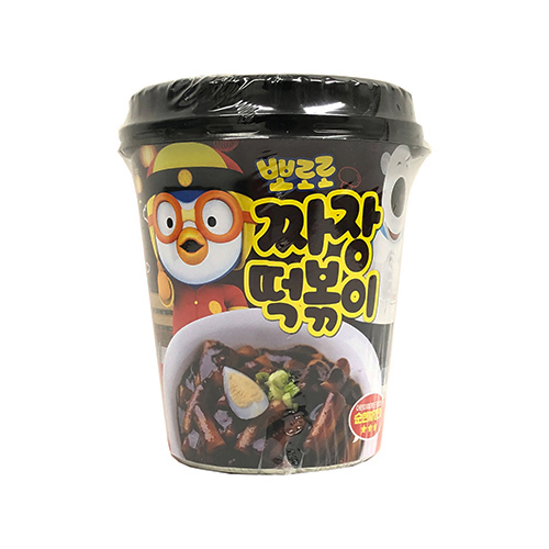 [그루나무] 뽀로로 짜장떡볶이 컵 110g