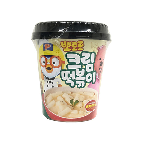 [그루나무] 뽀로로 크림 떡볶이 115g
