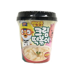 [그루나무] 뽀로로 크림 떡볶이 115g