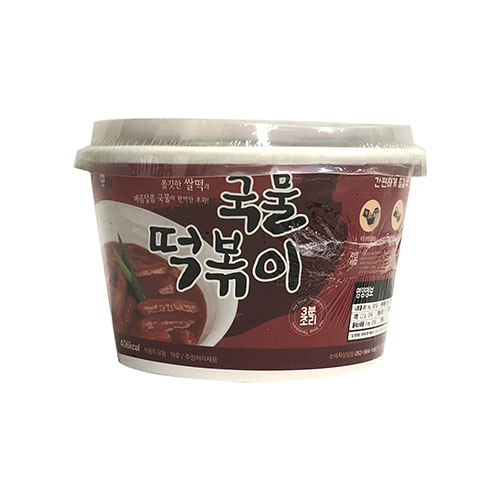 [우리농산] 아이뽀끼 국물 떡볶이 152g