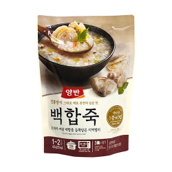 [양반] 백합죽 420g
