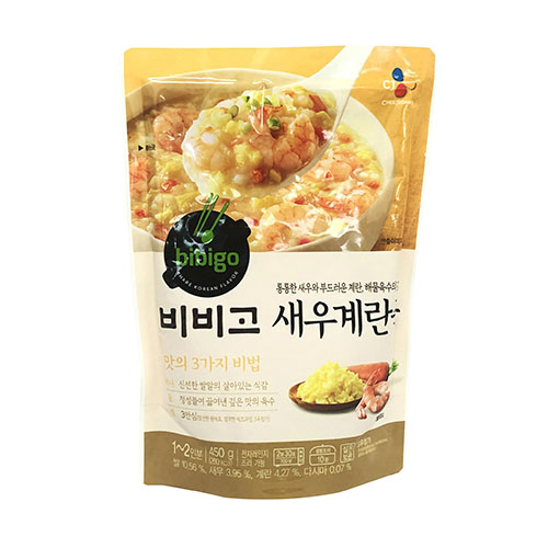 [비비고] 새우계란죽 450g
