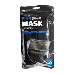 [두별] 3중필터 일회용 마스크 10매입
