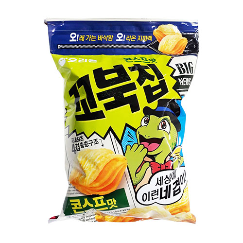 [오리온] 꼬북칩 콘스프맛 지퍼백 296g