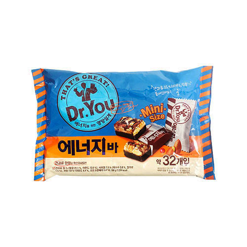 [오리온] 닥터유 에너지바 330g (약 32개입)
