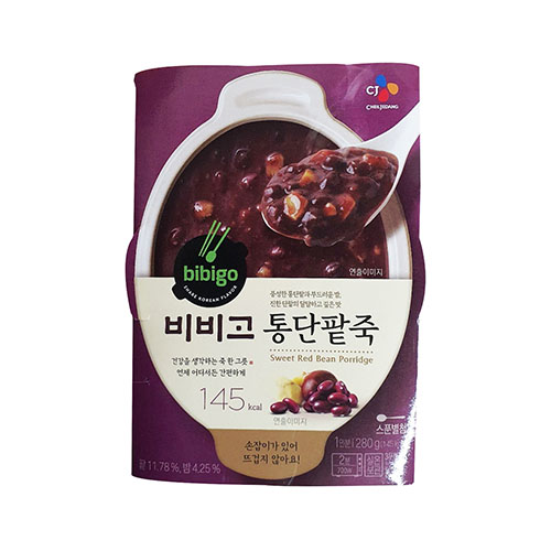 [비비고] 통단팥죽 280g