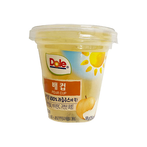 [Dole] 배 컵 198g
