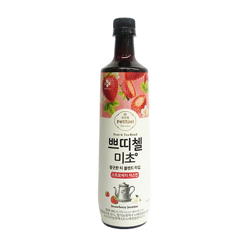 [CJ] 쁘띠첼 미초 스트로베리 자스민 900ml