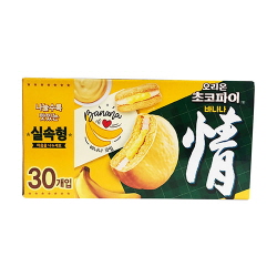 [오리온] 초코파이 바나나 37g*30개입