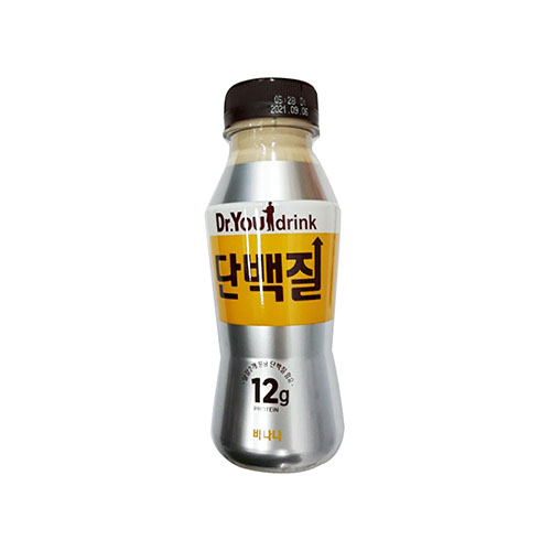 [오리온] 닥터유드링크 단백질 바나나 240ml