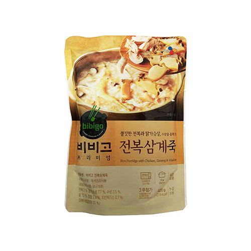 [비비고] 전복삼계죽 420g