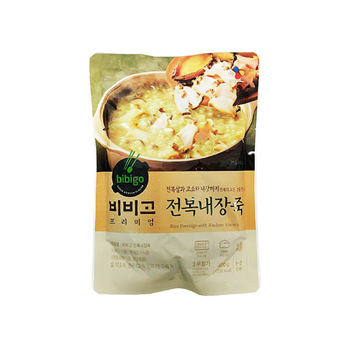 [비비고] 전복내장죽 420g