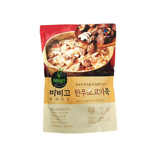 [비비고] 한우소고기죽 420g
