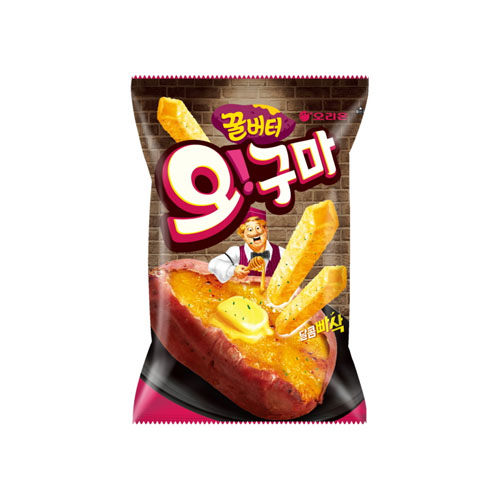 [오리온] 꿀버터 오!구마 152g