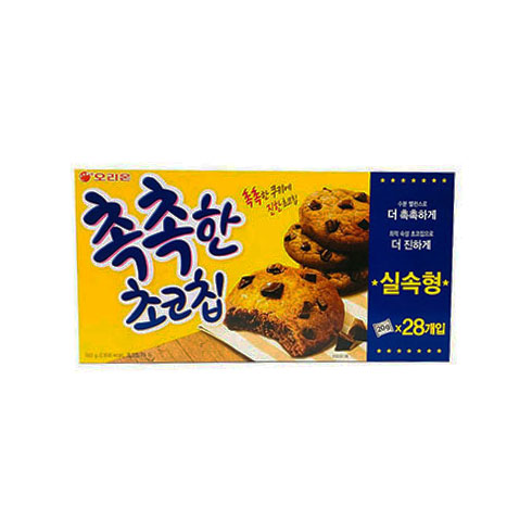 [오리온] 촉촉한 초코칩 20g*28개입