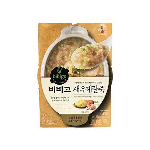 [비비고] 새우계란죽 280g