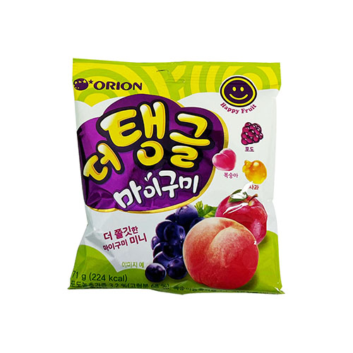 [오리온] 더 탱글 마이구미 71g