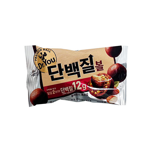 [오리온] 닥터유 단백질볼 48g