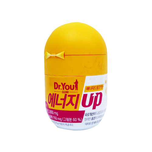 [오리온] 닥터유 업 에너지 껌 에너지드링크 맛 90g