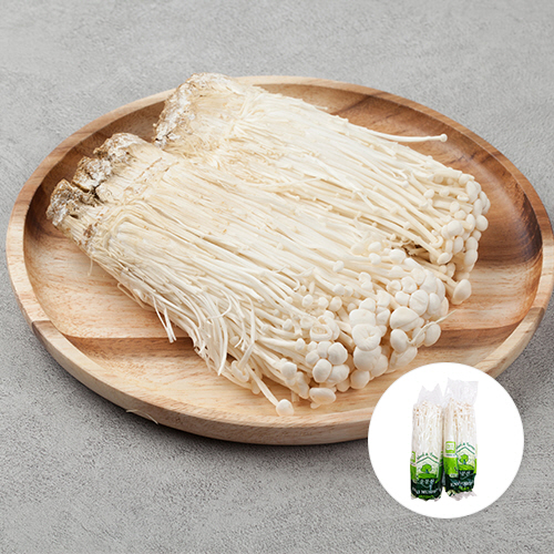 [국내산] 팽이버섯 1+1봉