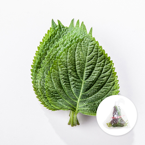 [국내산] 묶음깻잎 1봉