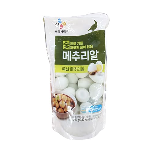 [CJ] 깐메추리알 270g