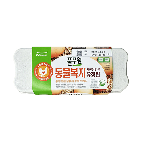[풀무원] 동물복지 유정란 10개입