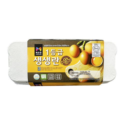 [목우촌] 1등급 생생란 10개입