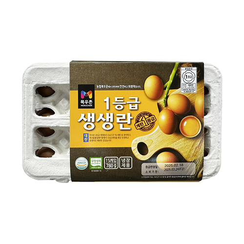 [목우촌] 1등급 생생란 15개입