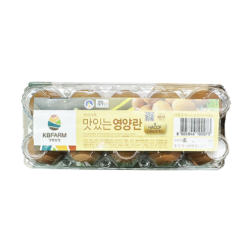 [경북농장] 맛있는 영양란 10개입