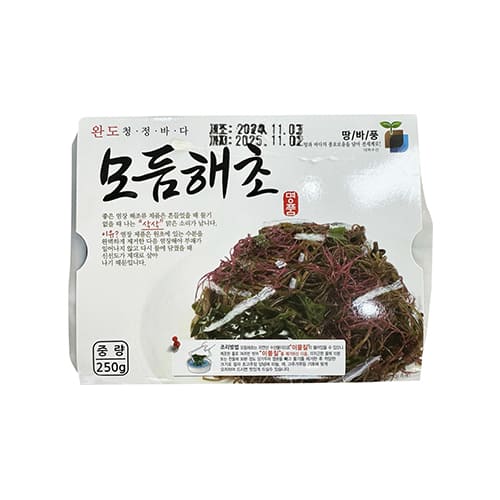 [땅바풍] 모듬해초 250g