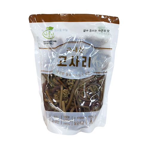 [나물인] 국내산 고사리 400g