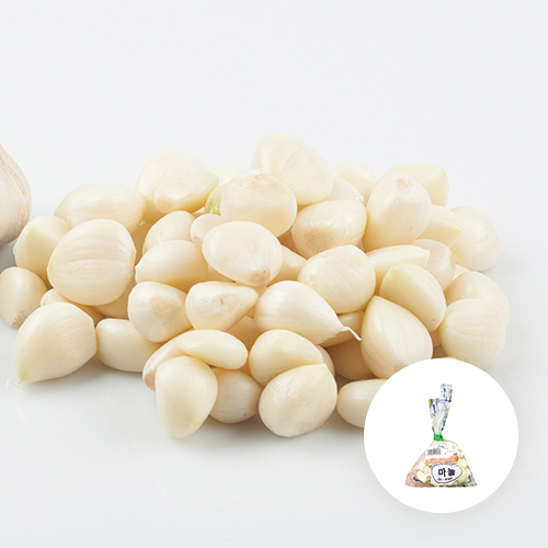 [국내산] 깐마늘 1봉(130g)