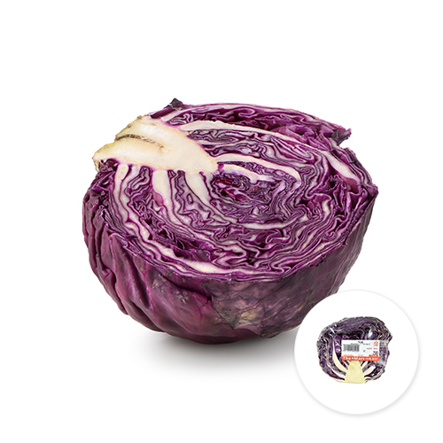 [국내산] 적채 반통(1/2)