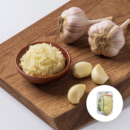 [국내산] 깐마늘 믹스 1팩(500g)