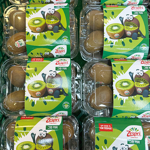 [제스프리] 그린키위 4+4입