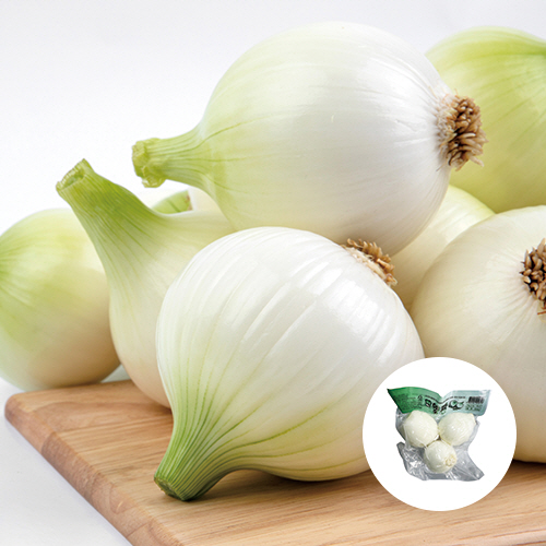 [국내산] 깐양파 1팩(400g)