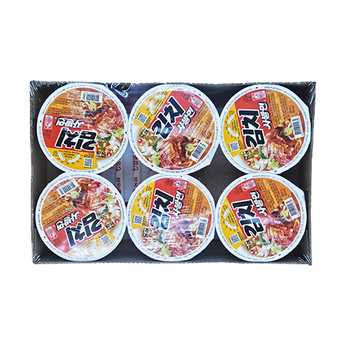 [농심] 김치 사발면 344g(6입)